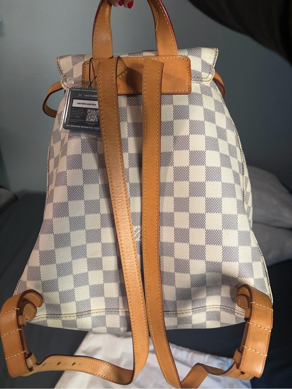 Louis Vuitton Damier Azur
Sperone Backpack - Picture 13 of 15